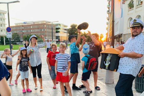 Travel like a captain around Koper